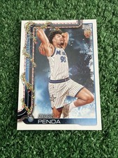 2025-26 Topps Holiday Basketball Noah Penda #H192 Orlando Magic AM1