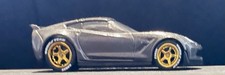 Hot Wheels Corvette C7 Z06 Ruota e pneumatico PERSONALIZZATI piloti reali 