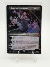 Liliana, the Last Hope - Borderless Near Mint, English Double Masters 2022