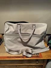 Dove Gray Hand Luggage With Strap