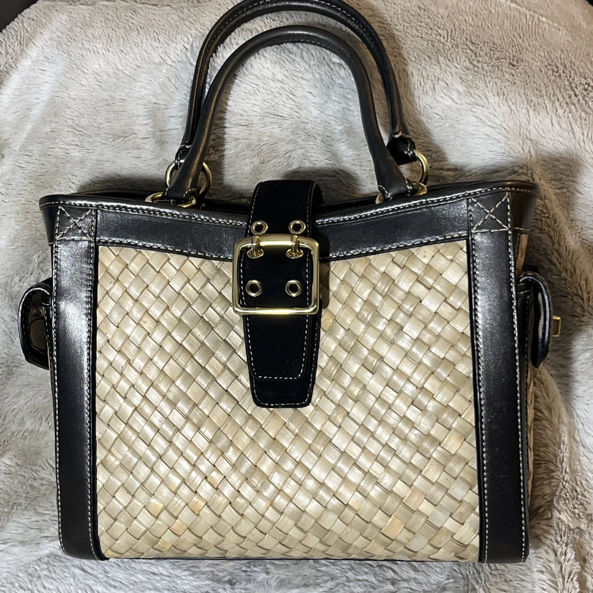 Coach Turn Lock Bags & Women's Straw Exterior for sale | eBay