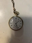 Waltham antique pocket watch 17 jewels. Along with other misc watch parts