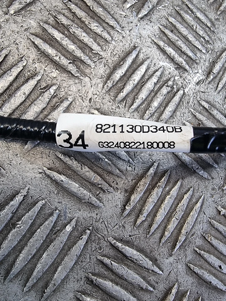 TOYOTA YARIS CROSS FRONT PARKING SENSOR LOOM 821130D340B AUTO SUV 2024 - Image 3 of 4