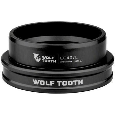 Wolf Tooth Performance Headset - EC49/40 Lower, Black EC49L-40-BLK-B