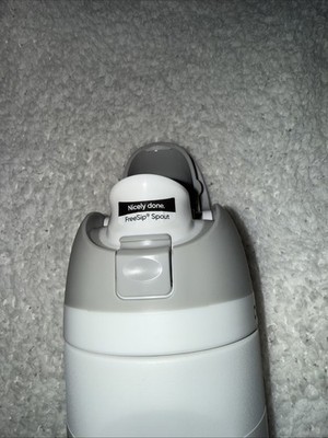 Starbucks X Owala Limited edition White Stainless steal 24oz