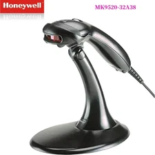 Honeywell MK9520-32A38 1D Voyager Handheld Barcode Scanner w/USB Cable & Stand