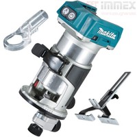 Makita Akku-MultifunktionsfräSe DRT50Z 18V FräSe FräSmaschine