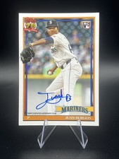 2026 Topps Series 1 - 1991 Topps Autographs Juan Burgos #91A-JUA (AU, RC)