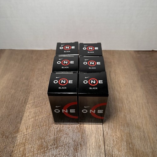 Nike One Black Golf Balls 6 Sleeves of 2 Per Each, 1 Dozen New - Picture 2 of 6