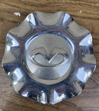 2008 2009 2010 Infiniti Qx56 Oem Used Chrome Wheel Center Cap 40315 Zq10a