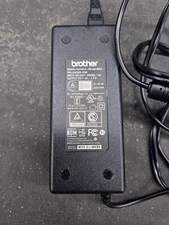 Brother PA-AD-600A Genuine adapter 60W 15V 4A AC Adapter USED
