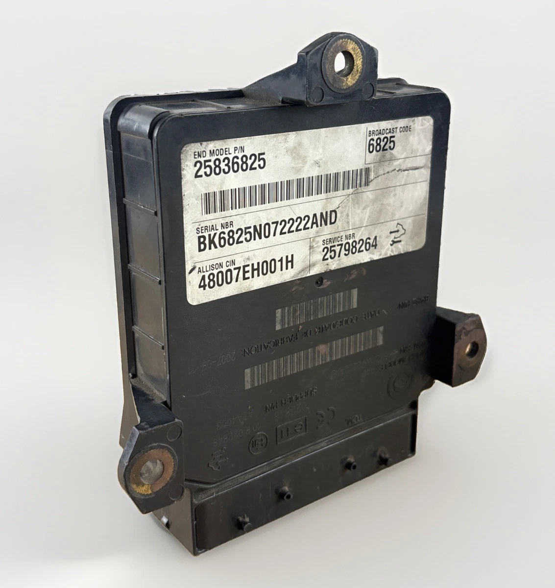 OEM Allison GM 25836825 25798264 Transmission Control Module photo 1