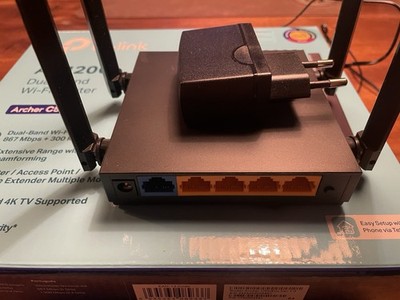TP-Link AC1200 Wi-Fi Router Archer C54