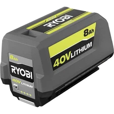 Genuine Ryobi 40V 8Ah Lithium-Ion High Capacity Battery OP4080A - 8.0 Ah - NEW