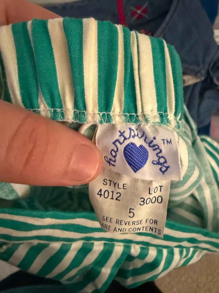 Lote de ropa vintage para niñas 4T-6X Hartstrings Disney Gymboree OshKosh Y2K 90s Mix Foto 3 de 4