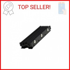 MHQJRH M.2 2280 SSD heatsink, Double-Sided Heat Sink, with Thermal Silicone pad