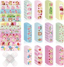 Kids Adhesive Bandages Bulk Cute Cartoon Bandages for Kids Waterproof Breathable