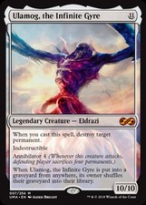 MTG English Ulamog, the Infinite Gyre NM Normal Ultimate Masters