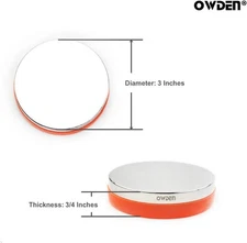 Professional Steel Bench Block（No Rebound), Metal Bench Block for Jewelry Sta...