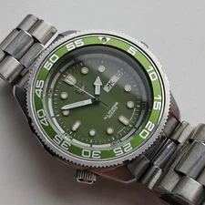 Rare 1980s Orient Dual Rotating bezel Diver Watch G589310-00