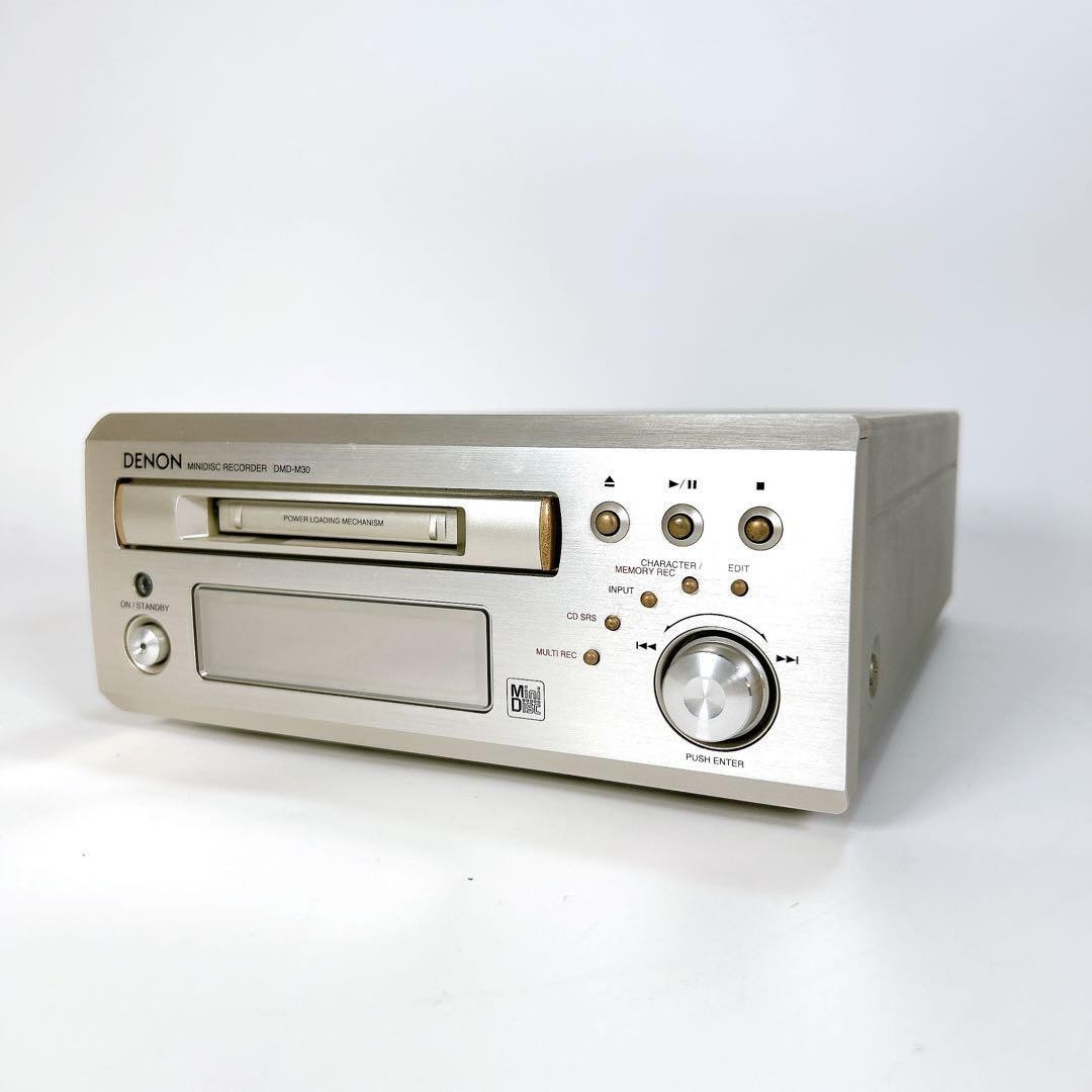 DENON DMD-M30 Minidisc Deck MD Player Tested Japan | eBay