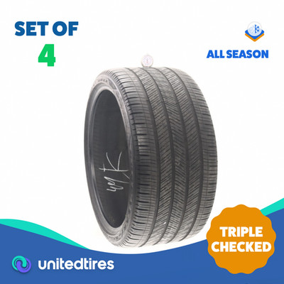 Set of (4) Used 305/30R21 Goodyear Eagle Touring NF0 104H - 7/32