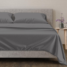 Mayfair Linen 100 Egyptian Cotton Sheets California King Size - Luxury 600
