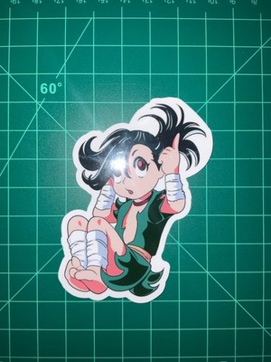 Dororo Anime Uv Waterproof Sticker 3.50''x3.50''
