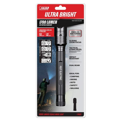 #ad Feit Electric FL1700 1700 Lumens Ultra Bright 4 Cell C LED Flashlight $31.99