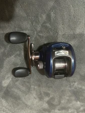BASS PRO SHOPS Rick Clunn Left Hand Fishing Reel-6:4:1 Gear Ratio-8 Ball Bearing