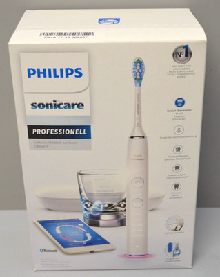 Philips Sonicare DiamondClean Smart Elektrische Schallzahnbürste HX9984/47 APP