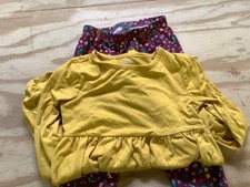 girls 5T dress and leggings