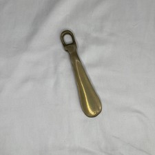 Bronze Shoe Horn Vintage 6 Inch, practical, accessory, elegance, functional