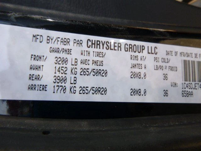 Dodge Durango 2012 ECM 68086783AA 7551 Foto 3 de 4