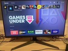 LG Ultragear 24GS50F-B.AEKQ 23.7 inch Full HD VA 180 Hz 5ms Gaming Monitor Black