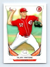 #DP131 2014 Bowman Draft Picks Tejay Antone Reds
