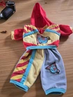 Vintage Cabbage Patch Kid coleco designer line 3 piece boys outfit