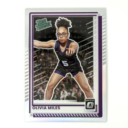Olivia Miles 2025 Panini Prizm Olivia Miles #89 Holo