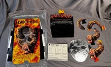 Jason Goes To Hell VideoStore Countertop Standee Display Promo Mobile 1993 VHS
