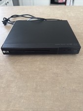 LG Streaming Blu-ray Disc DVD Player DP132H NO REMOTE NO HDMI Cable SOLD AS SHOW