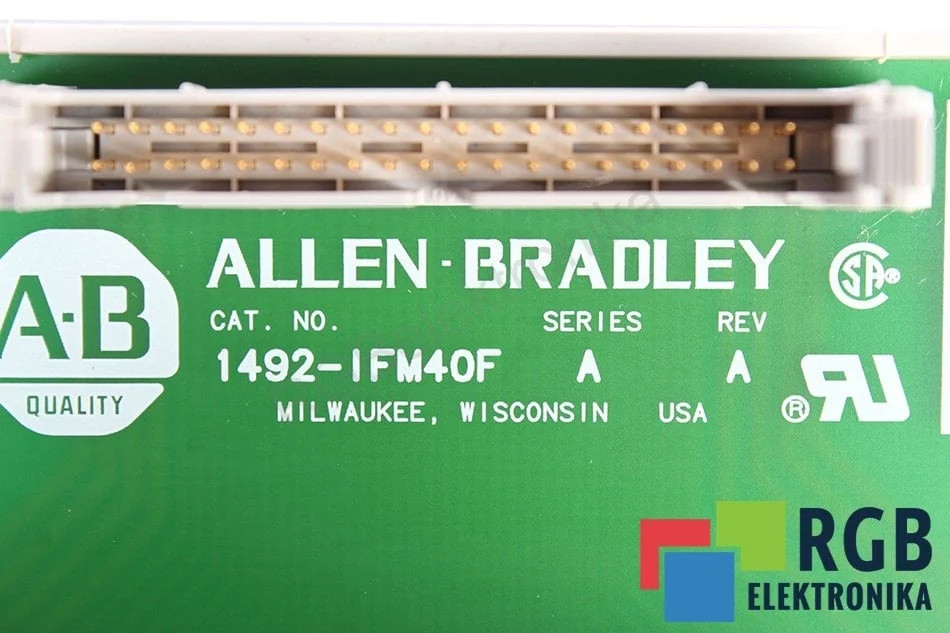1492-IFM40F ALLEN BRADLEY - Reconditionné - Garantie 12 mois