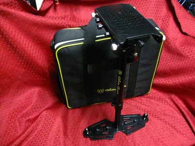 Glide Gear DNA-5050 Camera Stabilizer kit for 2-7lbs Cameras + Protective Case