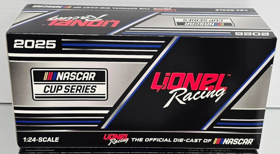 KYLE LARSON 2025 H1100 HENDRICKCARS.COM 1/24 ARC DIECAST COLOR CHROME - Image 3 of 4