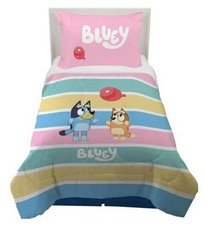 Bluey Kids 2pc Reversible Twin/Full Comforter Set-W53052974584