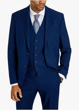 Kenneth Cole Reaction Blue 3 Piece Suit