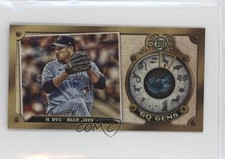 2022 Topps Gypsy Queen GQ Gems Minis Hyun-Jin Ryu #GGM-16 0h7e
