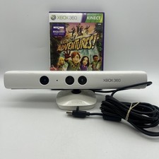 Xbox 360 Kinect Sensor White Motion Camera Ba...