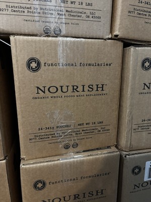 24 Pack Nourish Functional Formularies Pediatric Organic Original Blend Formula