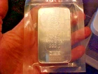 250 Gram 8+ Ounces Bar Ingot .999 Silver Swiss Refiner Argor Heraeus Sealed #779