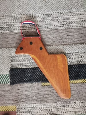 Sturmschwert (High-Wind Daggerboard)  Windsurfbrett Holz Handarbeit